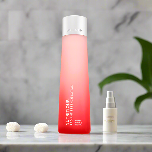Loción de tratamiento Nutritious Radiant Essence de Estee Lauder - Tónico - Hidrata, equilibra y calma la piel