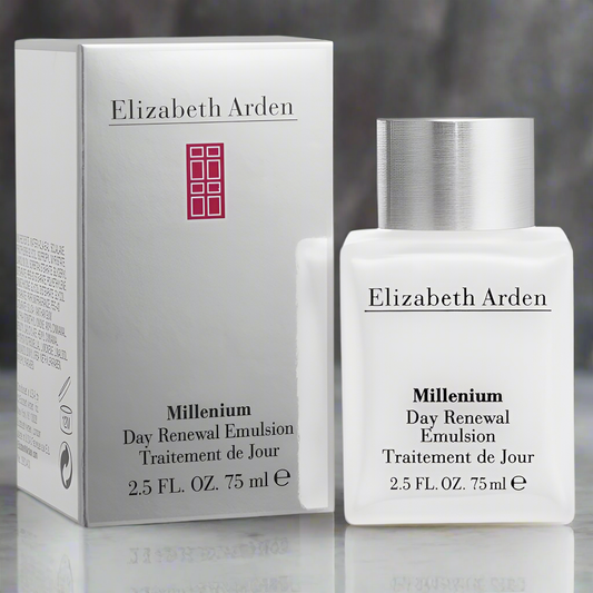 Emulsión renovadora Millennium Day de Elizabeth Arden