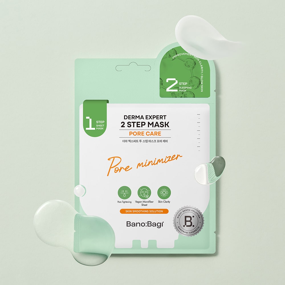 Banobagi Derma Expert 2 Step Mask Pore Care