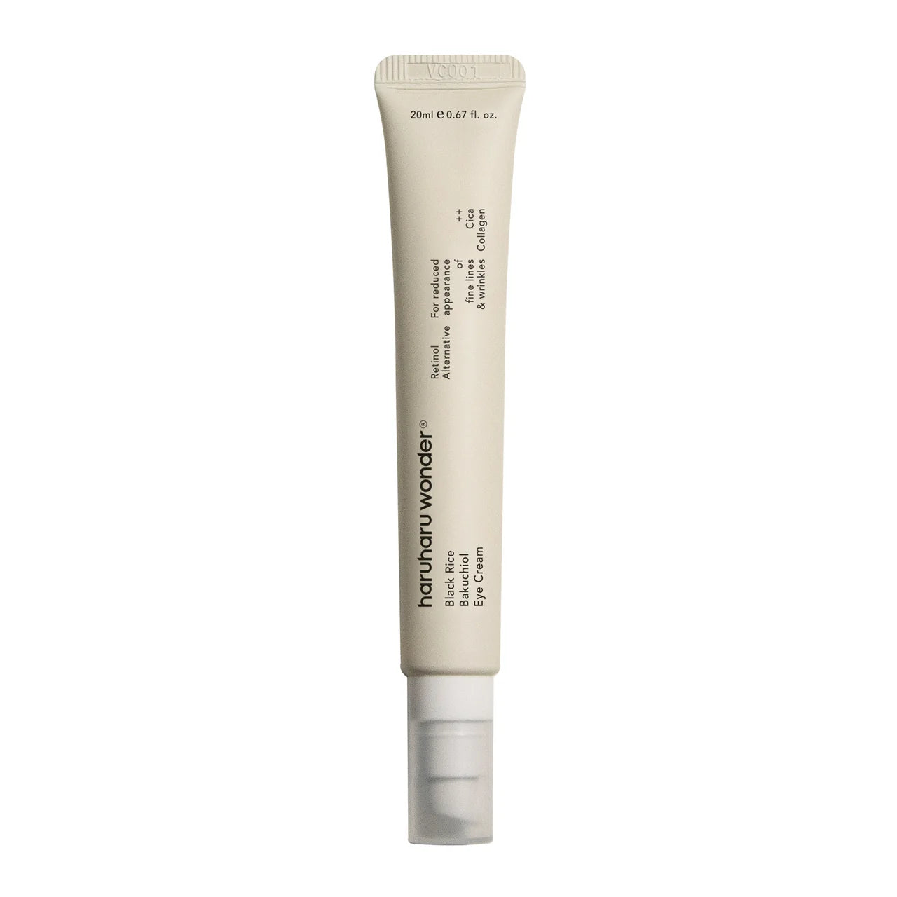 Haruharu Wonder Black Rice Bakuchiol Eye Cream/ Unscented