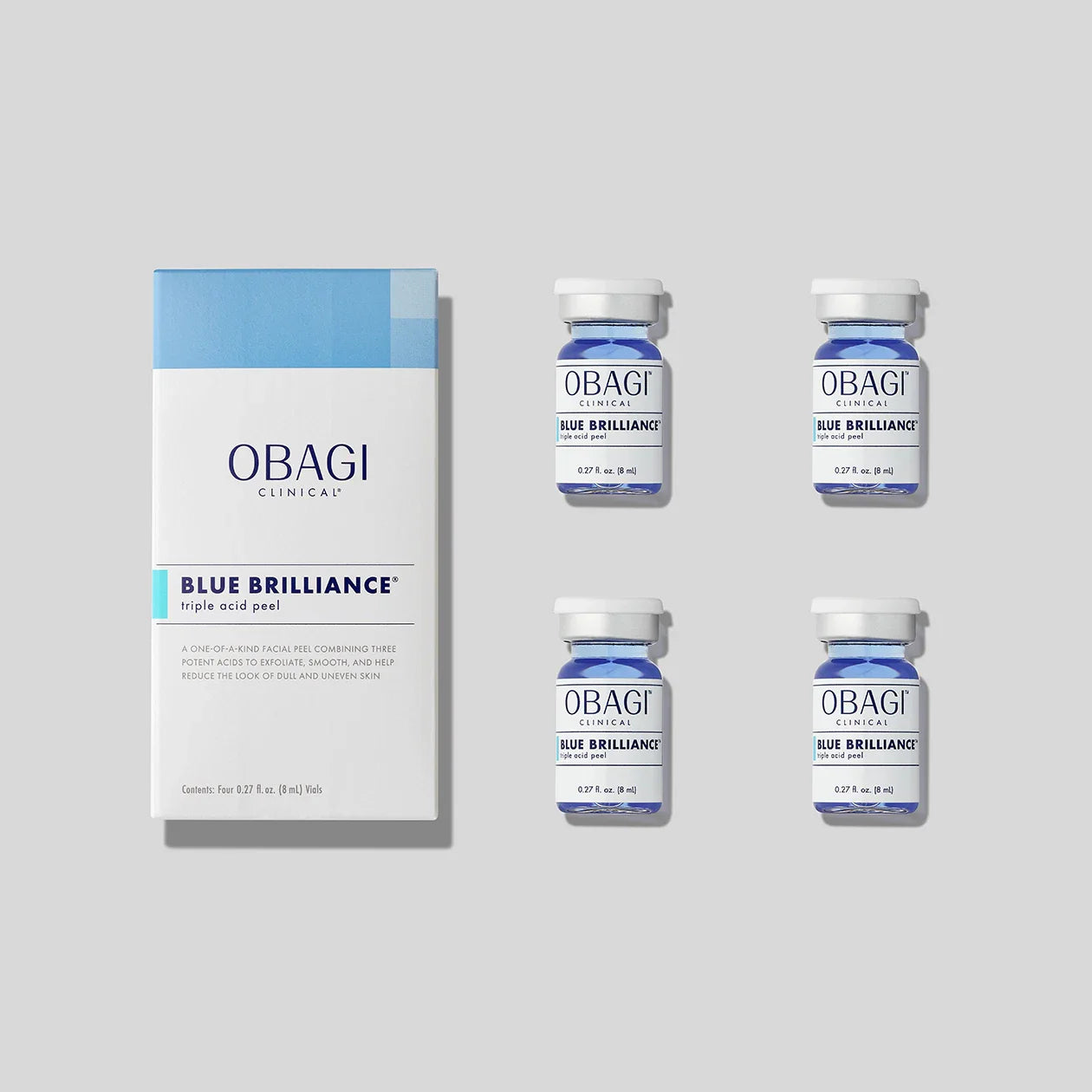 Peeling de triple ácido Blue Brilliance de Obagi Clinical