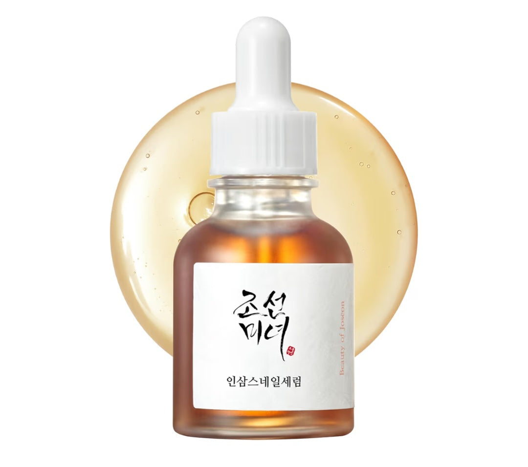 Morning Glow Ginseng Anti-aging Routine Set - Beauty of Joseon & The Face Shop Anti-aging, Moisturizing & Brightening Set