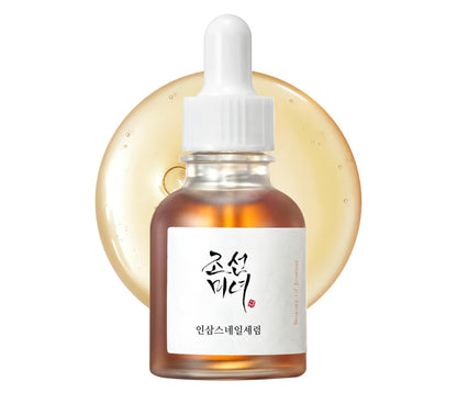 Morning Glow Ginseng Anti-aging Routine Set - Beauty of Joseon & The Face Shop Anti-aging, Moisturizing & Brightening Set