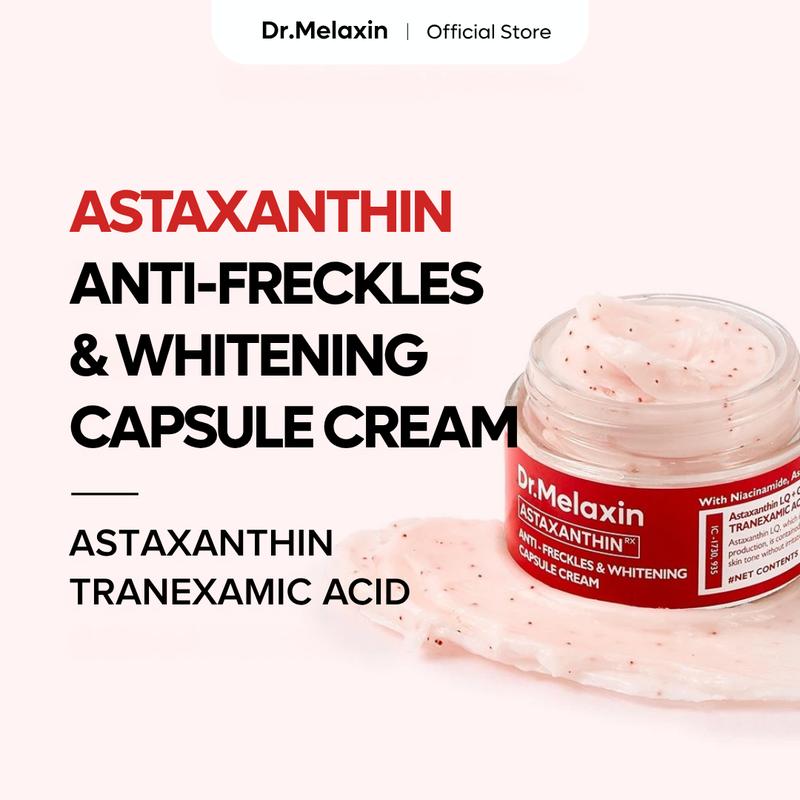 Dr.Melaxin, AstaxanthinRX, Anti-Freckles & Whitening Capsule Cream