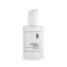 numbuzin No.8 Fine Cica Serum - Calming Skin, Cica Ingredients, reduces redness, improves texture, and provides deep hydration, protects skin