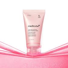 Medicube PDRN Pink Caffeine Overnight Wrapping Mask