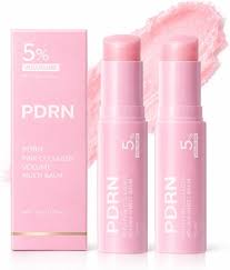 Pink Collagen Volume Multi Balm All in One Volufiline PDRN Hydrating Skincare Fine LinesBounce Balm for Face Neck Under Eyes Smile Lines Lips Forehead Smooth Skin