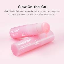 Pink Collagen Volume Multi Balm All in One Volufiline PDRN Hydrating Skincare Fine LinesBounce Balm for Face Neck Under Eyes Smile Lines Lips Forehead Smooth Skin