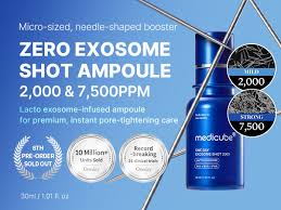 medicube Exosome Shot Zero 2,000 PPM Spicule Facial Serum
