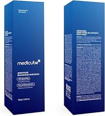 medicube Zero Pore Blackhead Mud Facial Mask