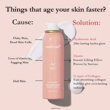 medicube collagen glow bubble serum