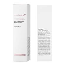 medicube Jelly Mist Serum with Pink PDRN Collagen | Dual-Texture Glow Spray with Niacinamide, Glutathione, Ceramide, Hyaluronic Acid | for Hydration, Radiance, Plump-Looking Skin