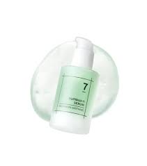 Numbuzin No.7 Soothing Serum - Mild Green Soothing Noni extract and Centella Asiatica, this treatment offers fast and effective relief for reactive or reddened skin