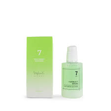 Numbuzin No.7 Soothing Serum - Mild Green Soothing Noni extract and Centella Asiatica, this treatment offers fast and effective relief for reactive or reddened skin