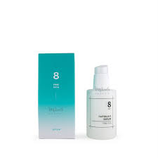 numbuzin No.8 Fine Cica Serum - Calming Skin, Cica Ingredients, reduces redness, improves texture, and provides deep hydration, protects skin