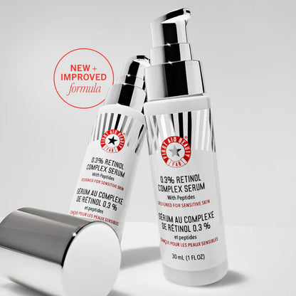 First Aid Beauty 0.3% Retinol Complex Serum with Peptides