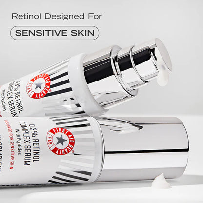 First Aid Beauty 0.3% Retinol Complex Serum with Peptides