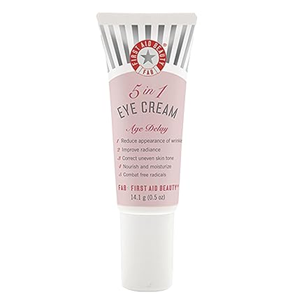 First Aid Beauty 5-IN-1 Eye Cream - Smooth, brighten, hydrate, correct and protect
