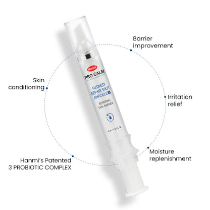Hanmi PRO-CALM Fusimedi Repair Shot Ampoule S