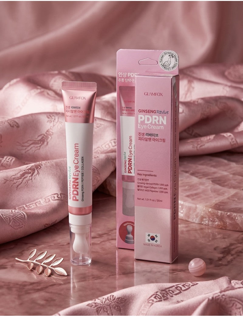 GLAMFOX Ginseng Revive PDRN Eye Cream