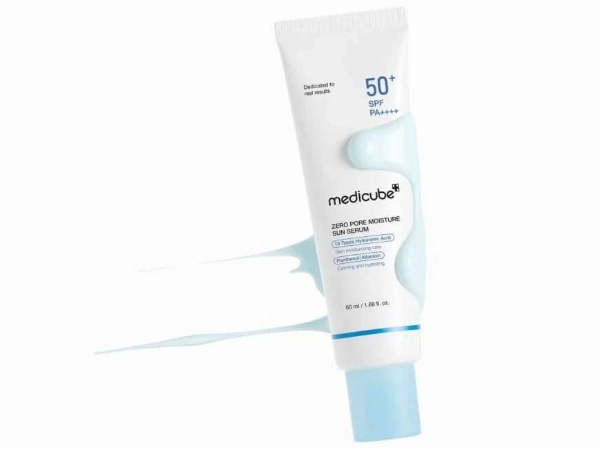 medicube Zero Pore Moisture Sun Serum