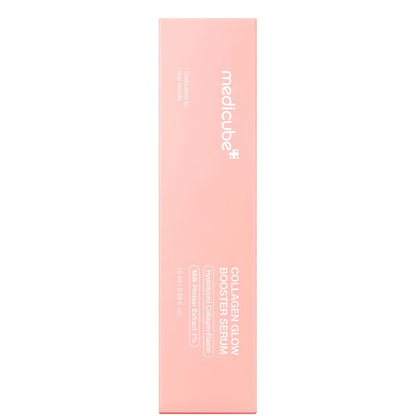 Medicube Collagen Glow Booster Milk Serum - Twist & Click - Radiance & Hydration with Niacinamide, Milk Protein Extract, Hydrolyzed Collagen - Illuminates & Firms Skin