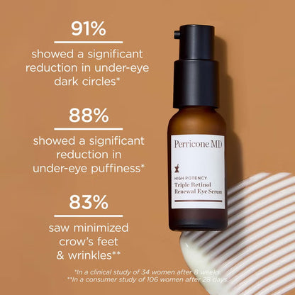 Perricone Md High Potency Triple Retinol Renewal Eye Serum