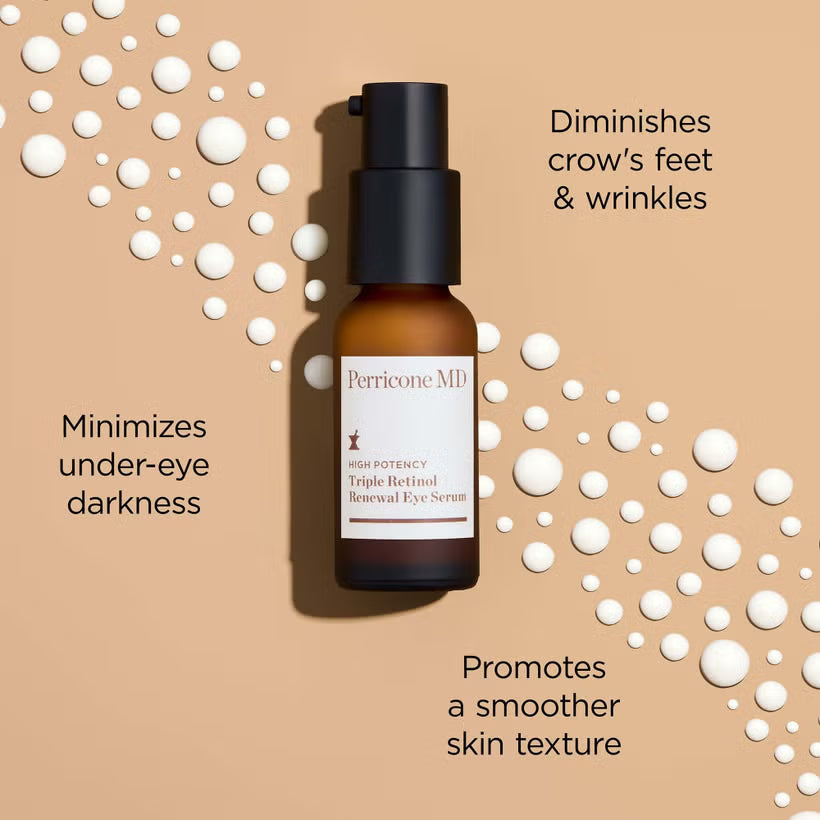 Perricone Md High Potency Triple Retinol Renewal Eye Serum