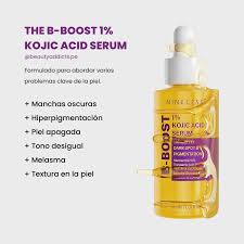 NINE LESS B-Boost 1% Kojic Acid Serum