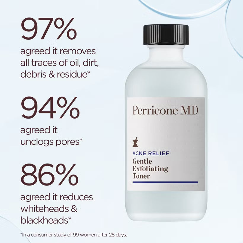 Perricone MD Acne Relief Gentle Exfoliating Toner