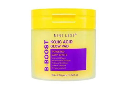 NINELESS - B-Boost Kojic Acid Glow Pad