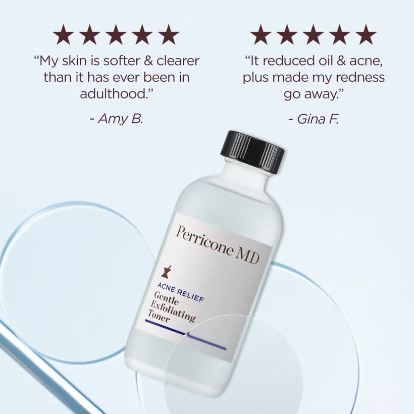 Perricone MD Acne Relief Gentle Exfoliating Toner