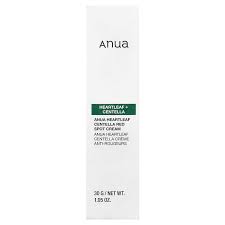 Anua Heartleaf Centella Red Spot Cream, Face Moisturizer for Skin Relief, Niacinamide, Panthenol, Cica Calming Care, Barrier Strengthening, Non-Comedogenic