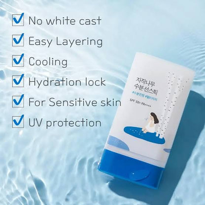Round Lab Birch Moisturizing Sun Stick SPF 50+ 19g (0.67oz)