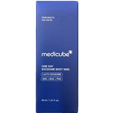 medicube Exosome Shot Zero 2,000 PPM Spicule Facial Serum