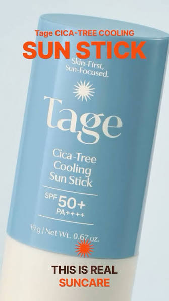 Tage - Cica-Tree Cooling Sun Stick (0.67oz)