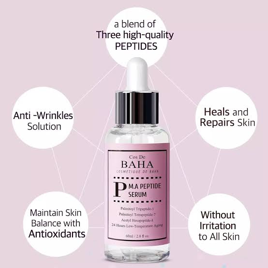 Cos De BAHA - P M.A Peptide Serum (30ml)