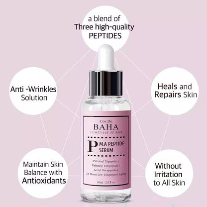 Cos De BAHA - P M.A Peptide Serum (30ml)