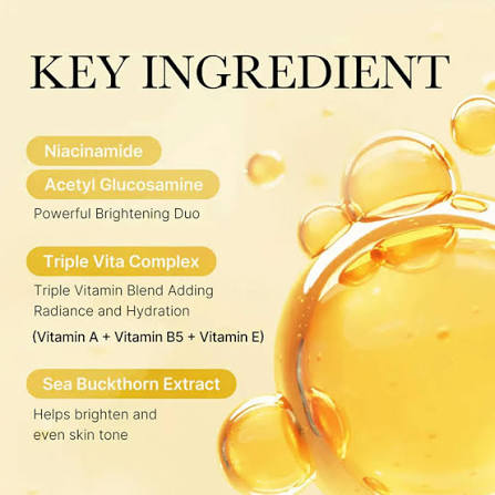 Medicube Deep Vita C Glutathione Brightening (1 Mask)