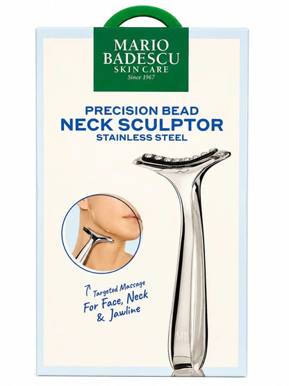 Mario Badescu Skincare, Precision Bead Neck Sculptor Stainless Steel