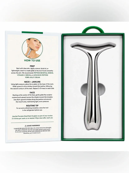 Mario Badescu Skincare, Precision Bead Neck Sculptor Stainless Steel