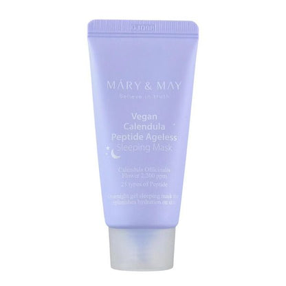 Mary&May Calendula Peptide Ageless Sleeping Mask
