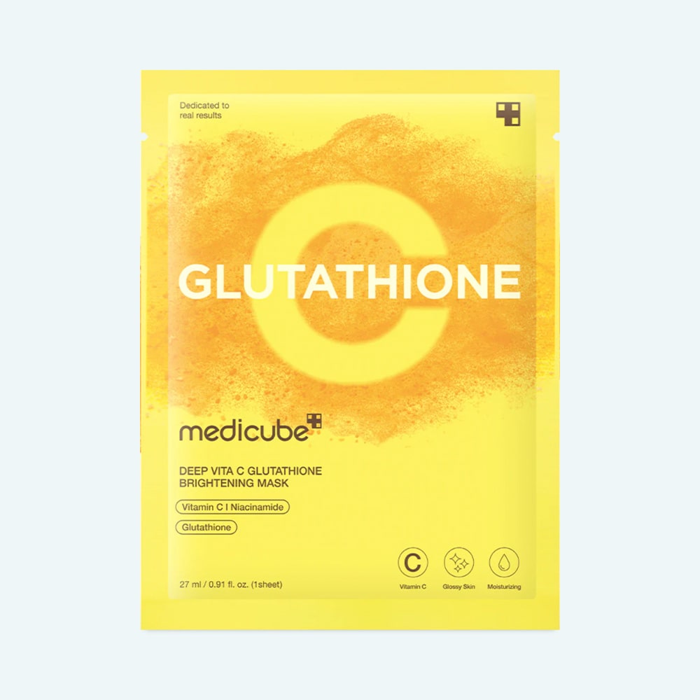 Medicube Deep Vita C Glutathione Brightening (1 Mask)