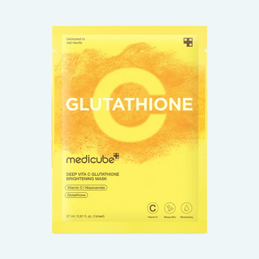Medicube Deep Vita C Glutathione Brightening (1 Mask)