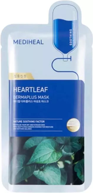 Mediheal Dermaplus Heartleaf Mask (1x mask)
