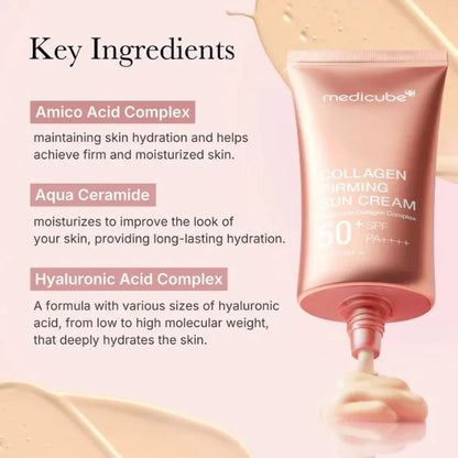 medicube - Collagen Firming Sun Cream