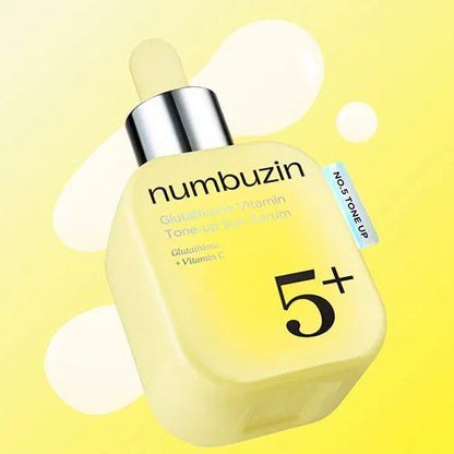 Numbuzin No.5 Glutathione Vitamin Tone-up Sun Serum SPF 50+