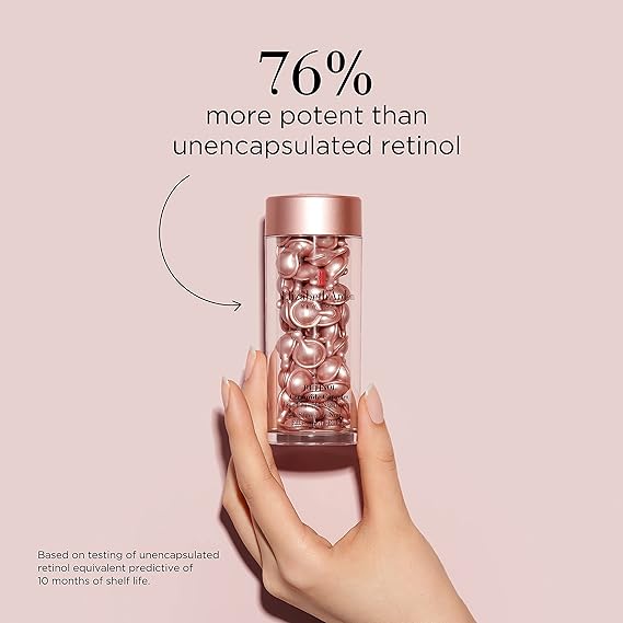 Elizabeth Arden Nightly Performance 60pc Retinol Ceramide Capsules - 3 Piece Skincare Set