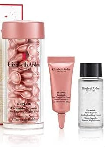 Elizabeth Arden Nightly Performance 60pc Retinol Ceramide Capsules - 3 Piece Skincare Set