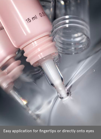 Glossier Full Orbit Hydrating, Brightening, Smoothing Eye cream - A multi-benefit, 360° eye cream, hydrating, depuffing, brightening dark circles and smoothing fine lines